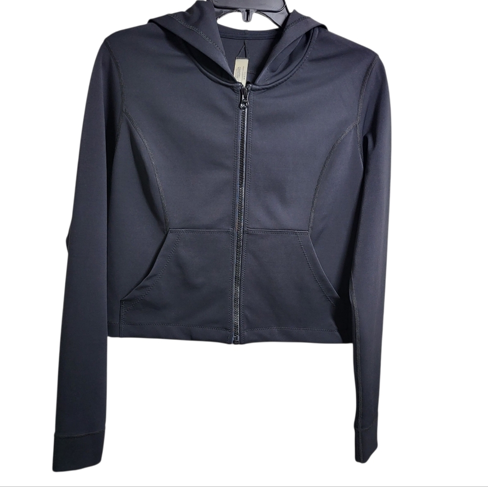 GiGi C Hooded Laser Cut Jacket!